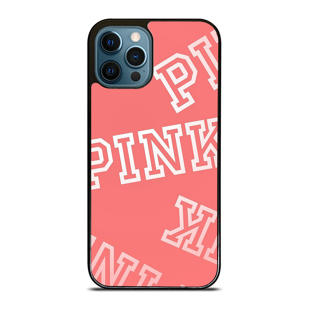 Victoria Secret Pink Collage Iphone 12 Pro Max Case Cover Casesummer