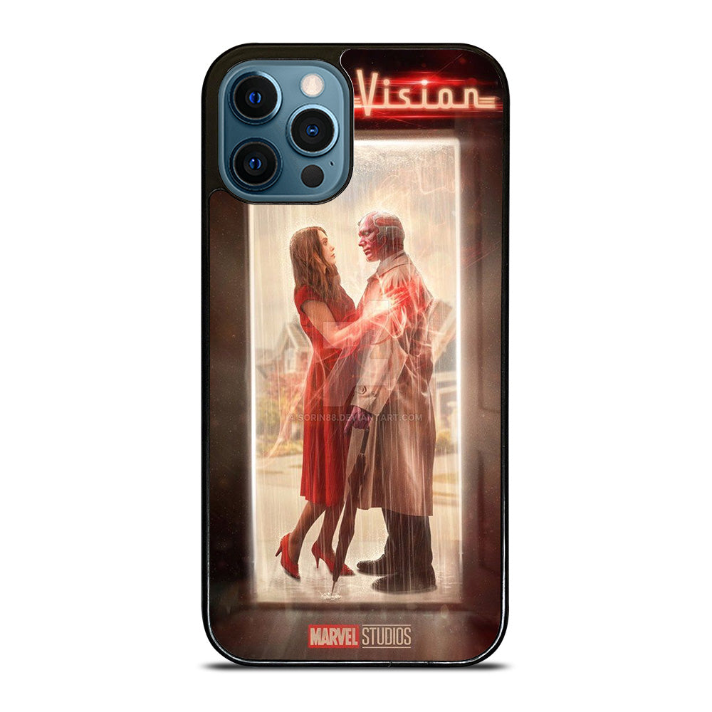 Wanda Vision Marvel Iphone 12 Pro Max Case Cover Casesummer