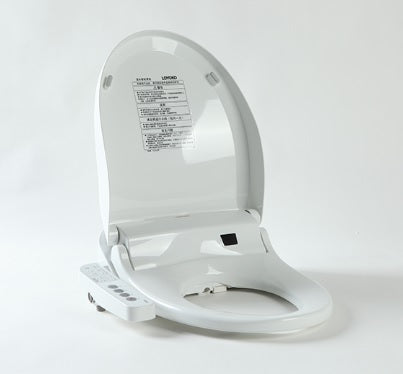 electric toilet seat