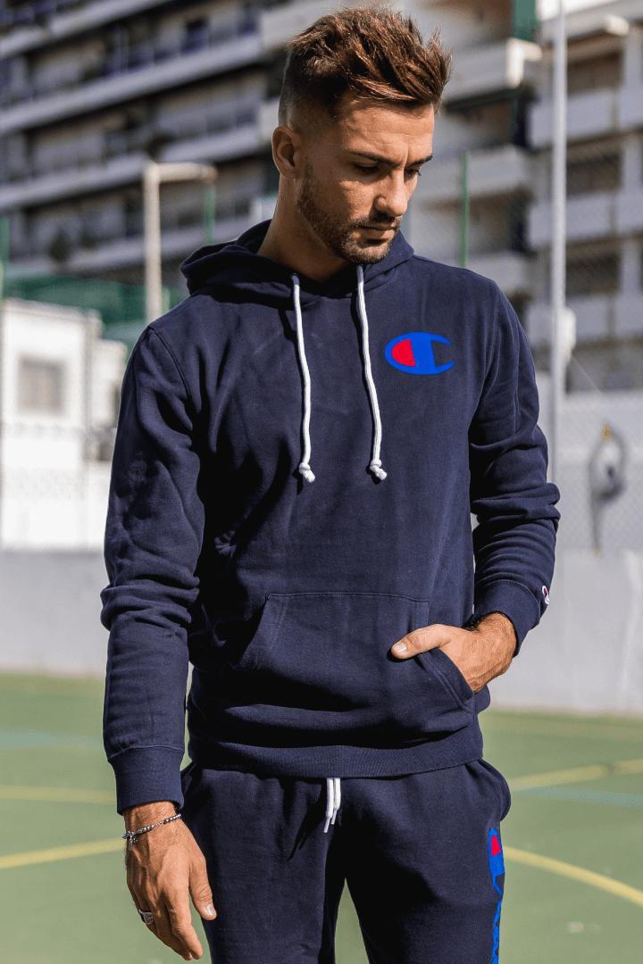 champion hoodie in store
