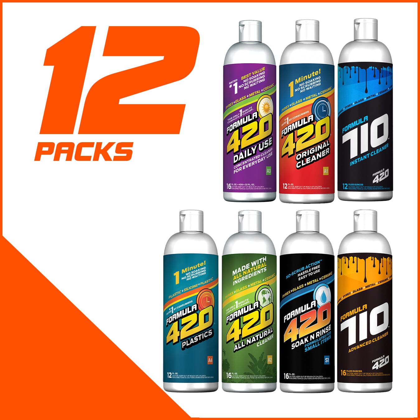 C1 - Formula 710 Advanced Cleaner - 12 PACK