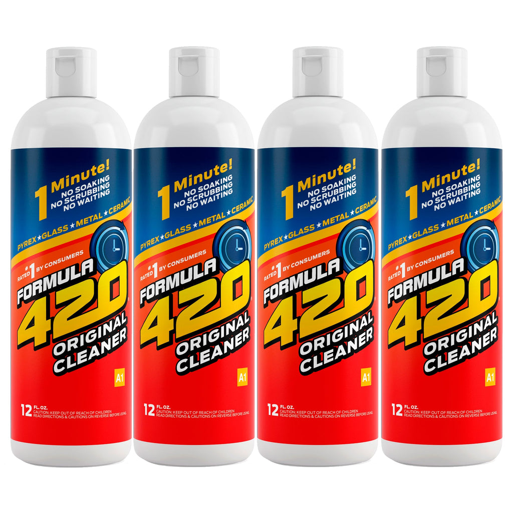 A1 - Formula 420 Original Cleaner & S1 - Formula 420 Soak-N-Rinse - 4