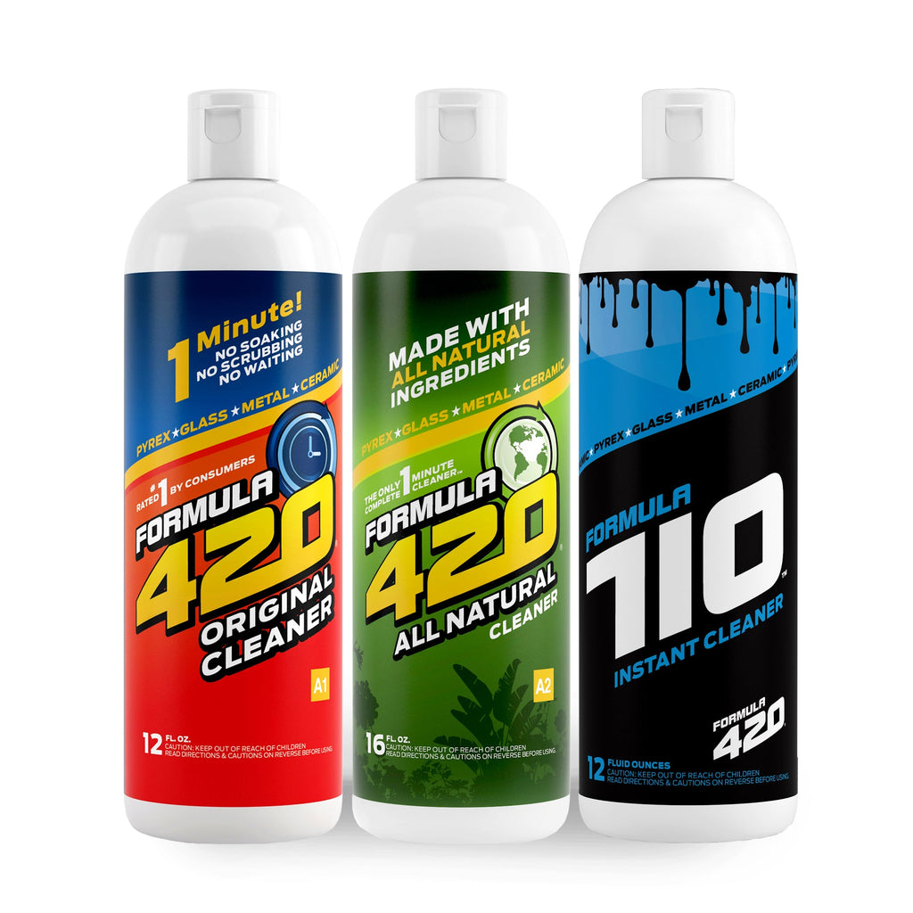 All Natural Bong Cleaner from Formula 420 – Aqua Lab Technologies