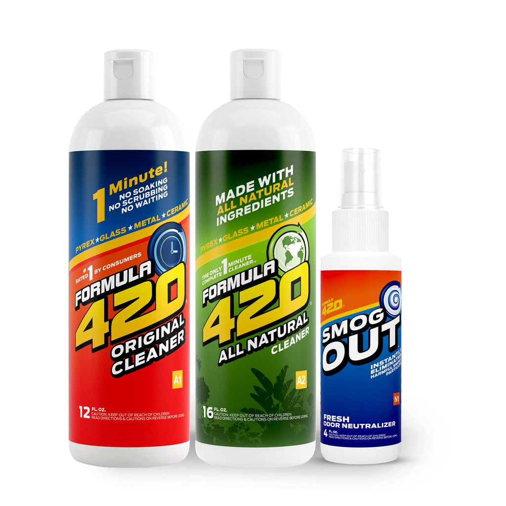 A1 - Formula 420 Original Cleaner / C2 - Formula 710 Instant