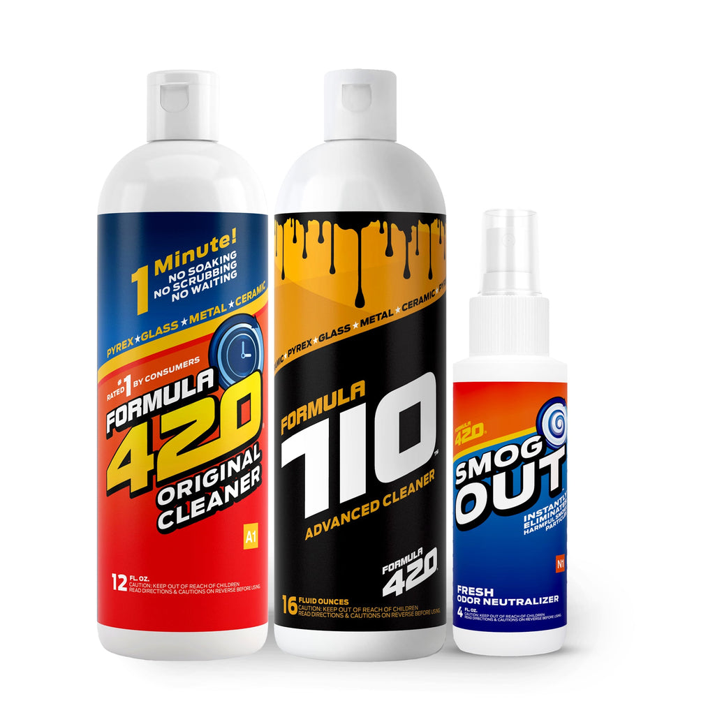 420 Cleaner by Formula 420, Ultimate Glass Cleaner
