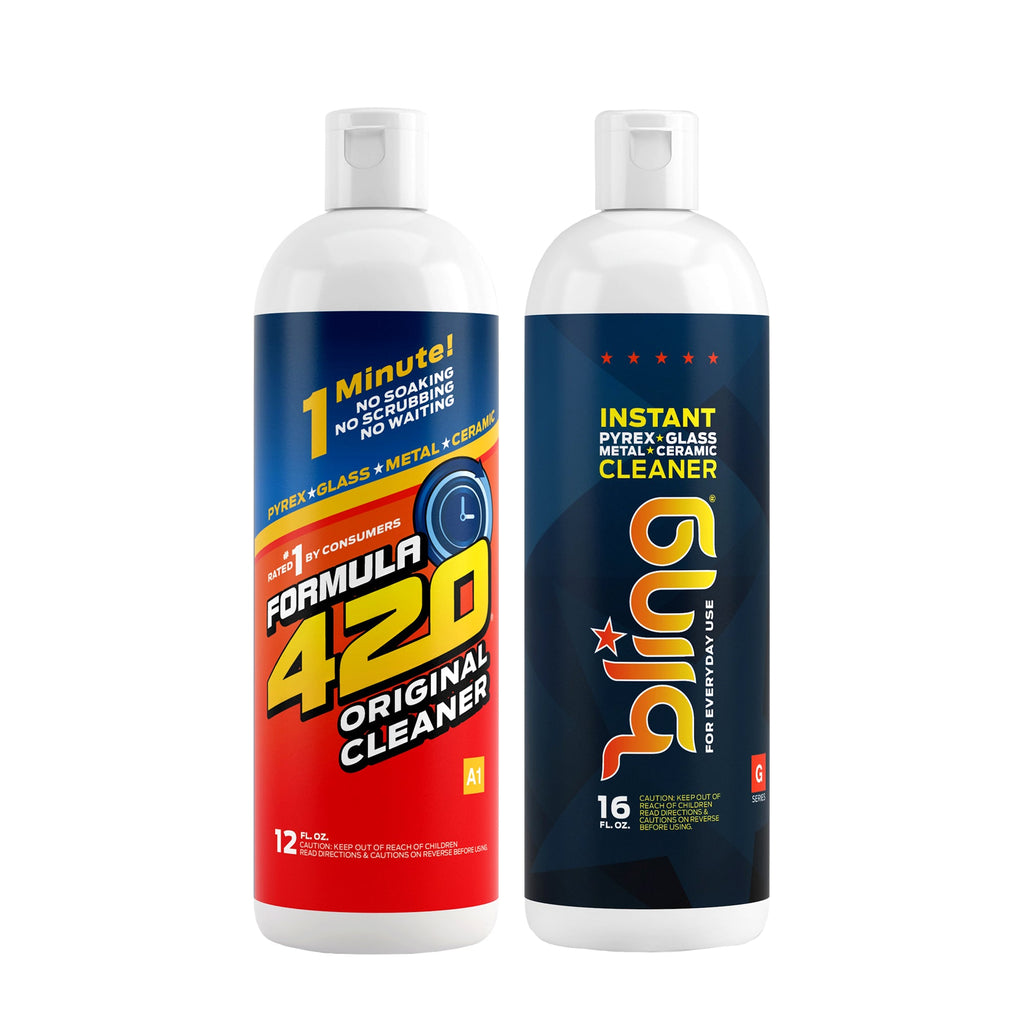 Formula 420 Cleaner - Glass, Metal & Ceramic Cleaner [12 fl oz] 
