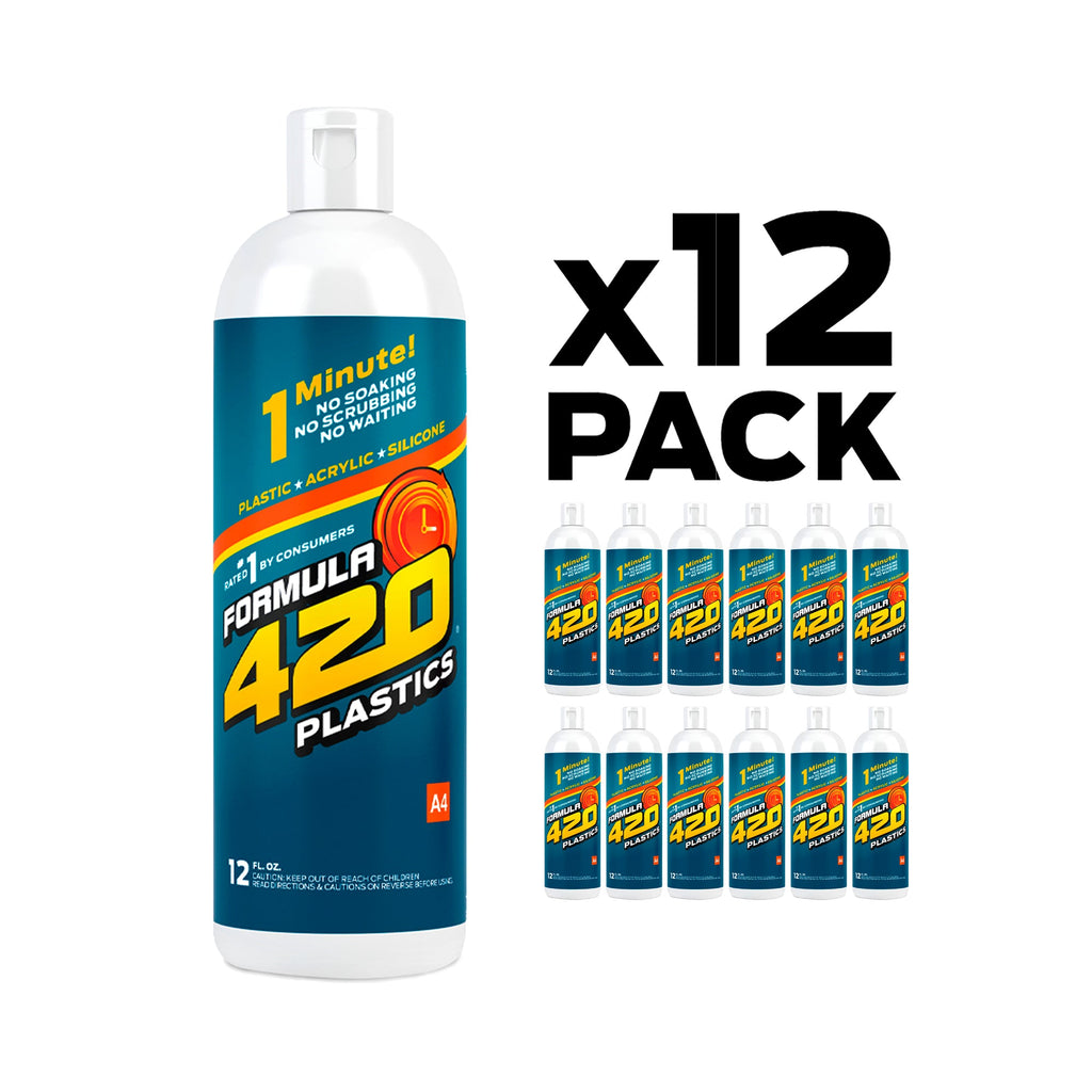 Formula 420 A4 Plastic/Acrylic Cleaner - The Cloud Supply
