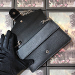 Load image into Gallery viewer, Gucci Black Mini Dionysus Bag
