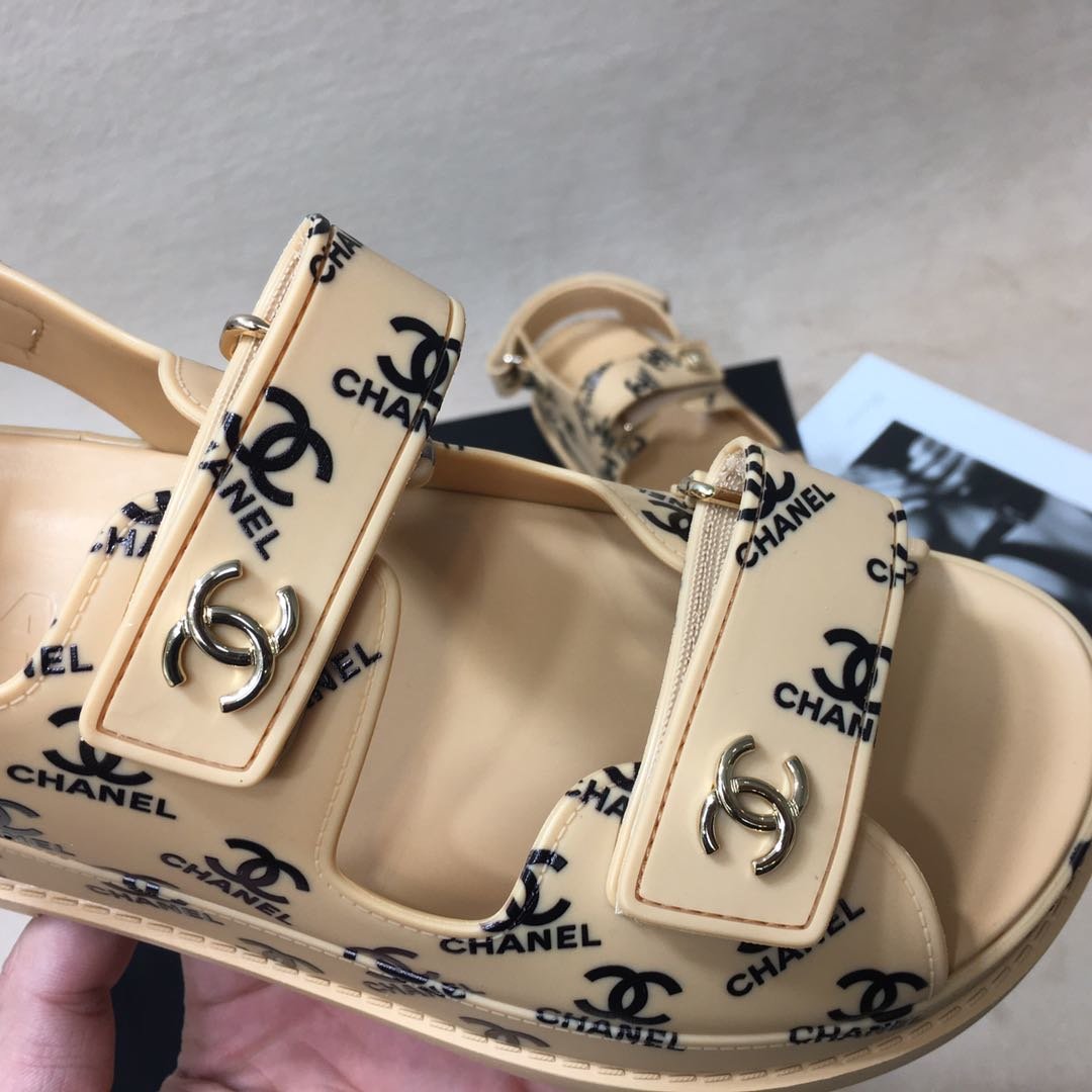 chanel dad sneakers