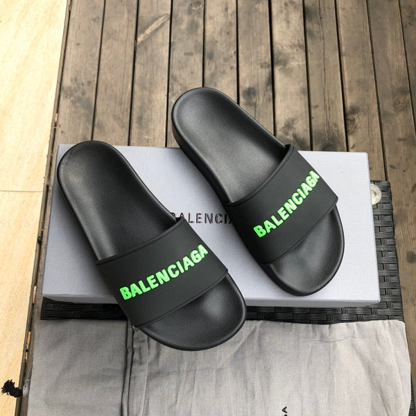 Balenciaga Tan Slides Poland SAVE 39 www.theatreinmath.eu