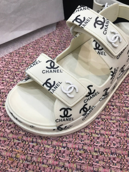 chanel dad sneakers