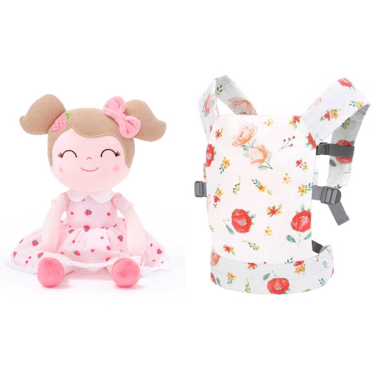 Image of Personalized Doll & Doll Carrier Bundle