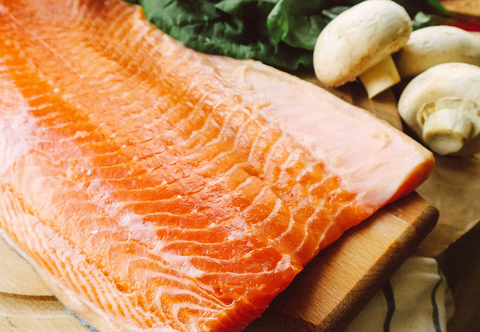 Food for a Happier Period - Salmon