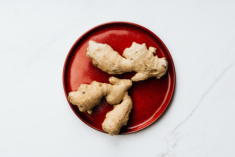 Food for a Happier Period - Ginger