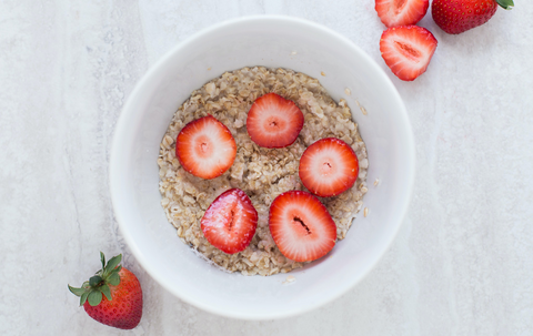 Food for a Happier Period - Oatmeal