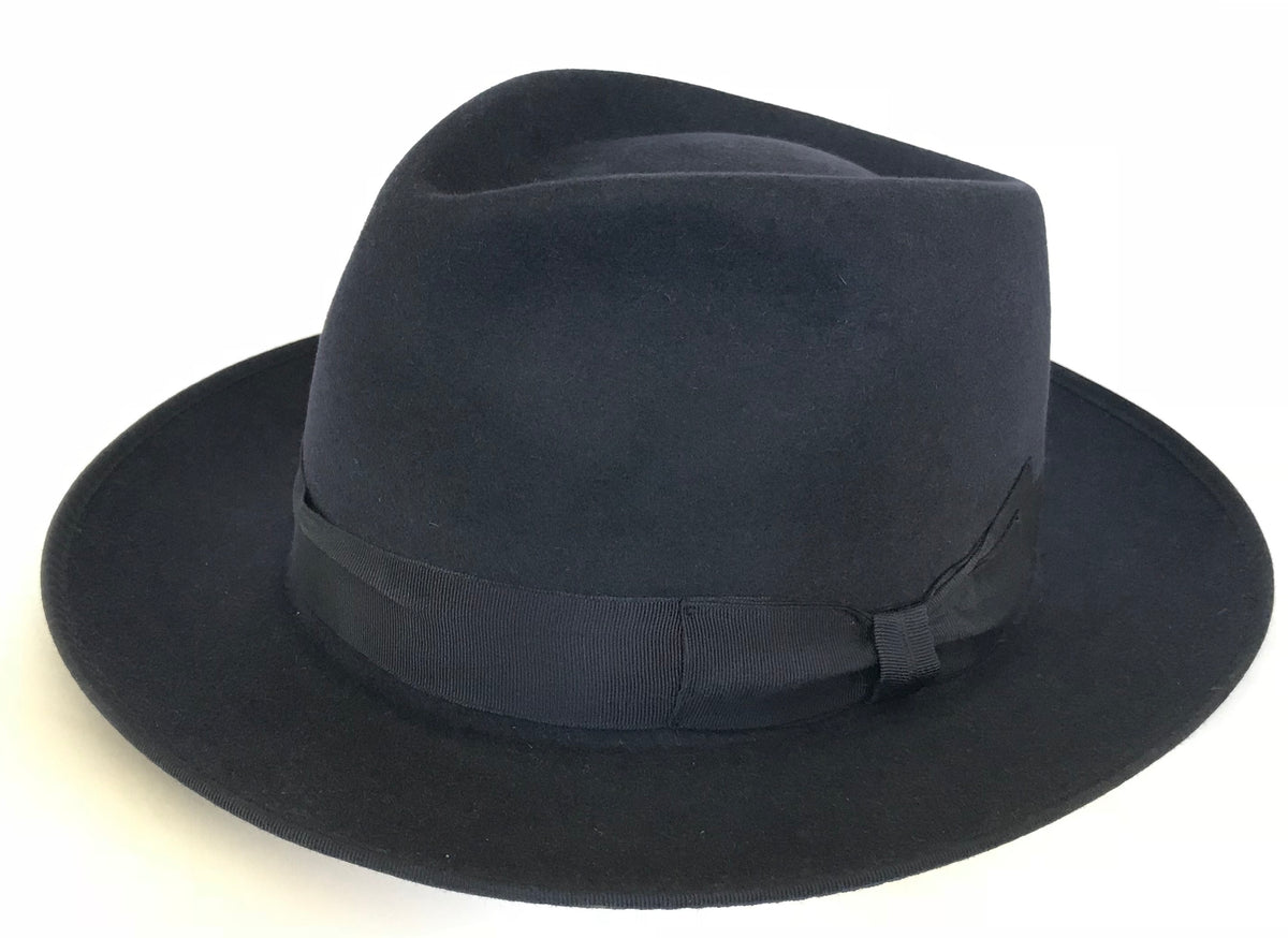 Akubra Stylemaster Carbon Grey Small Brim Hat