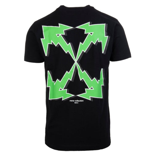 Off White Arrow T-shirt Green