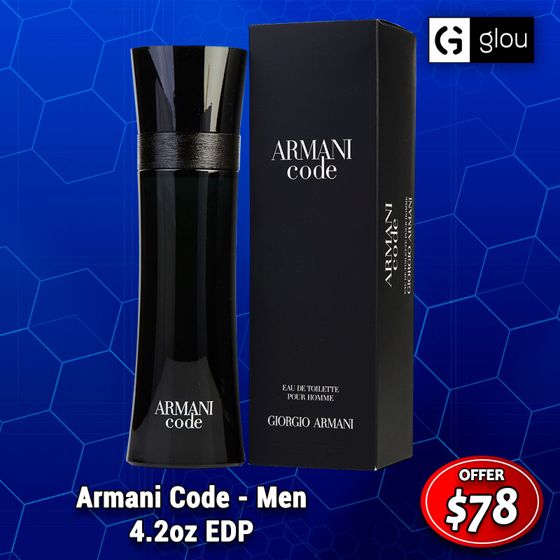 armani code for men 4.2