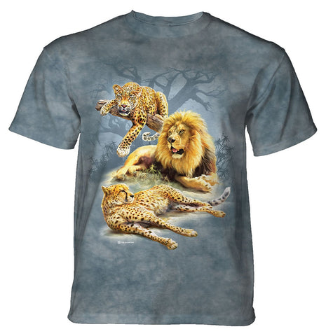Wild Cat T-Shirts, Hoodies & Apparel | Bobcat, Cougar, Mountain