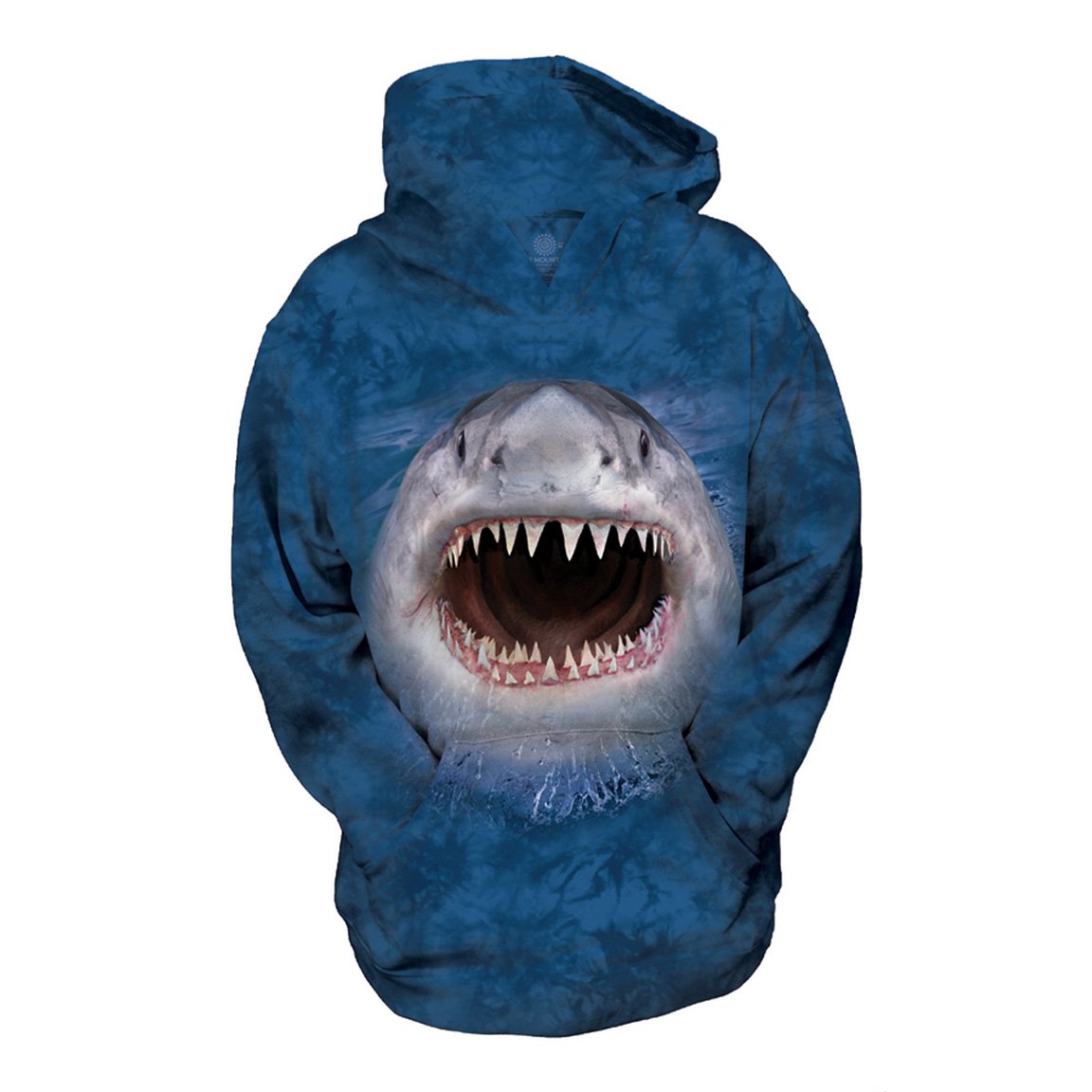 Shark With Teeth Hawaiian Shirt – Guts Fishing Apparel