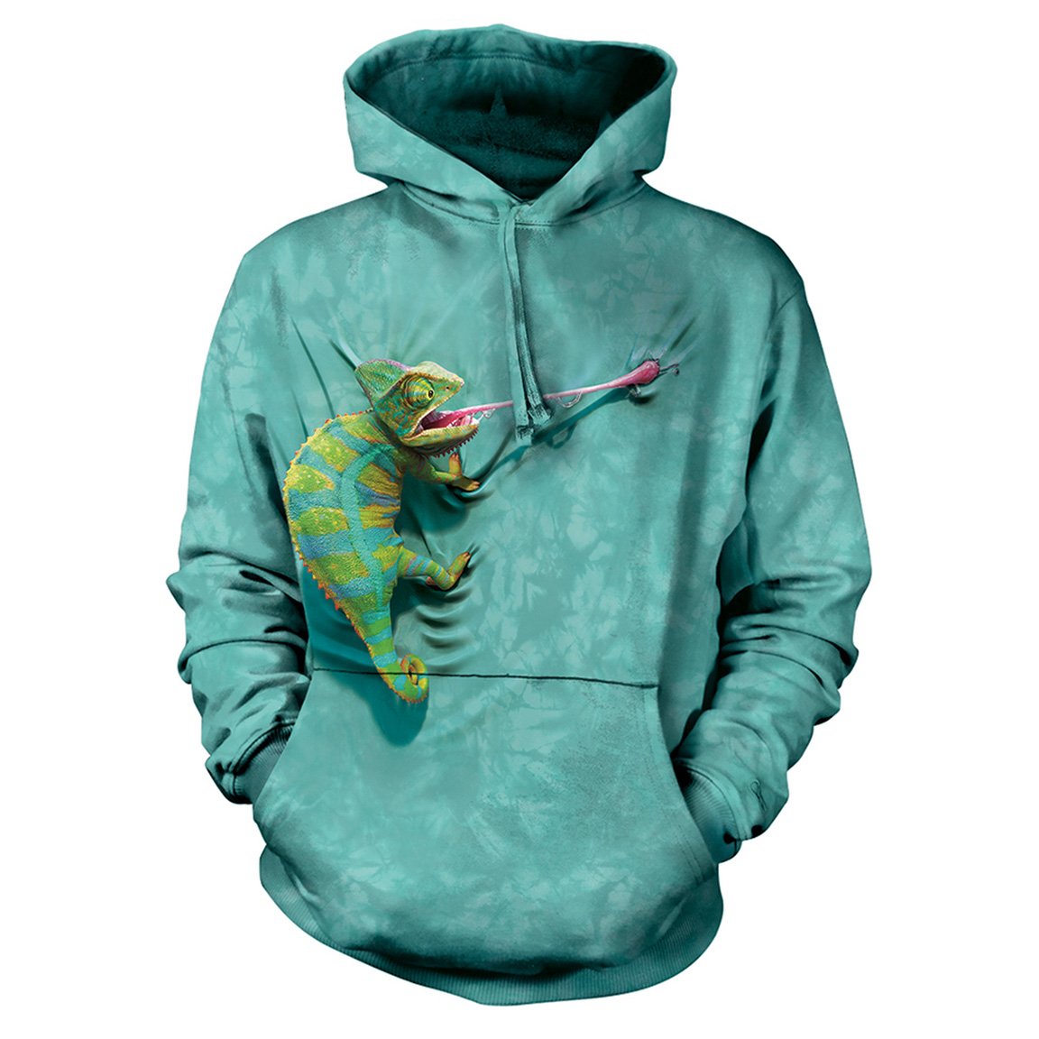 Cute Reptile Fox 2 Tri Blend T-Shirt Hoodie Unisex - TeeByHuman