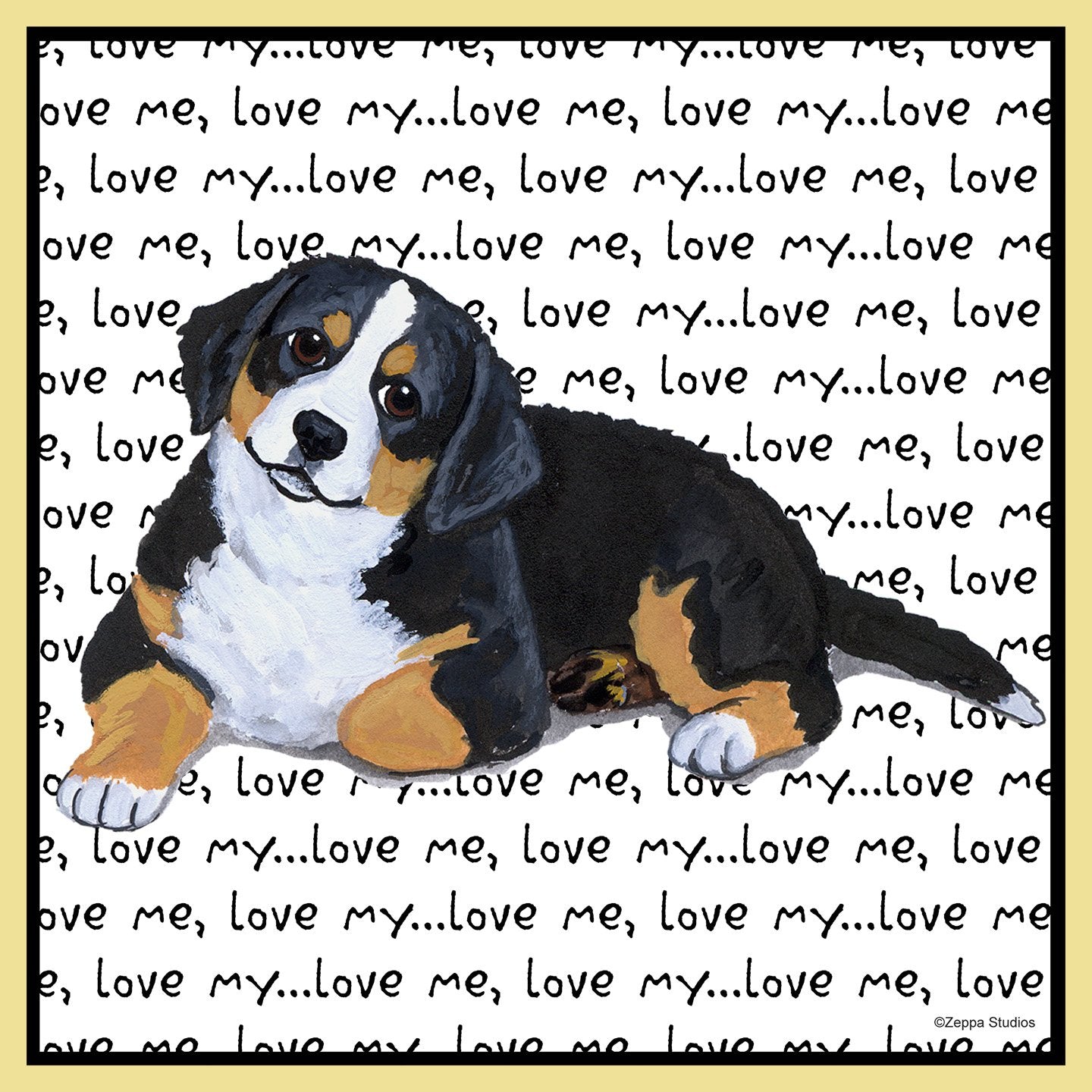 Bernese Mountain Dog T-Shirts, Hoodies & Apparel