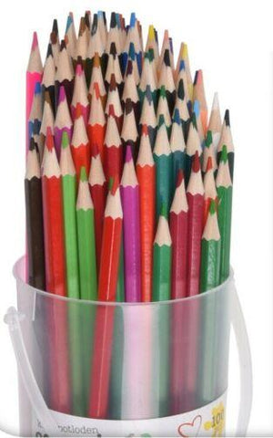 100 Pack of colouring pencils