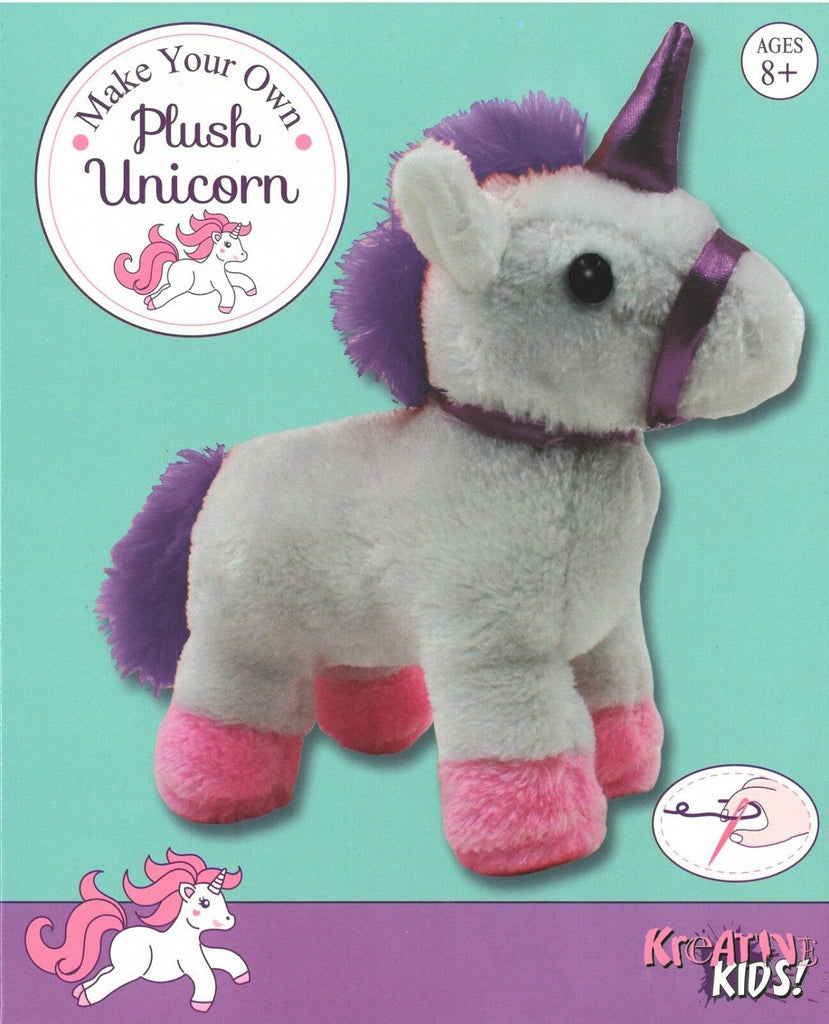 make your own plush unicorn