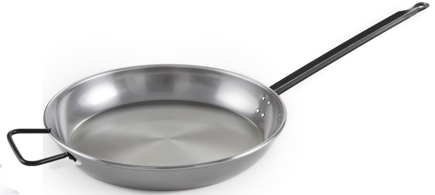 large frying pan