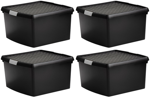 Clip Top Small Storage Boxes With Clip Lid & Carry Handles For Food Cr —  Cheerful Bargains Ltd
