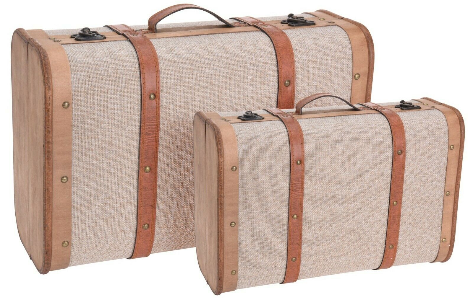 retro suitcase set