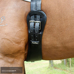 Kentaur Grand Prix Dressage Girth on a Horse