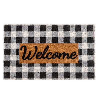 Lankey Front Door Mat 17.7*29.5 inch All Weather Entry and Back Yard Door  Mat Indoor and Outdoor Doormats Anti-Slip Rubber Door Mats, Absorbent and  Waterproof, Dirt Trapping Rugs for Entryway 