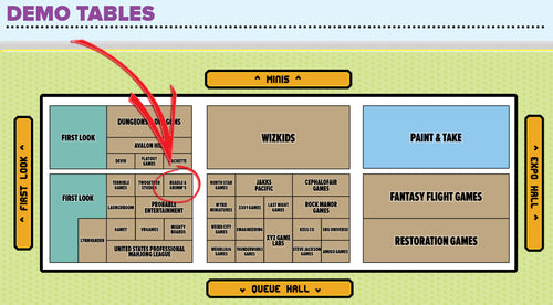 PAX Unplugged 2023 - Demo Table Zone Map B&G.jpg__PID:16a23eca-a786-4d9d-adee-c56eb11afae9