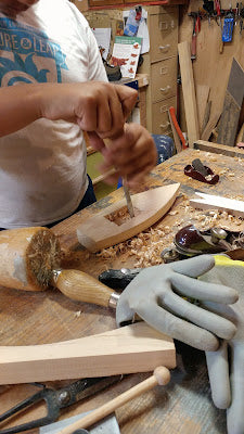 fabriquer un bateau en bois