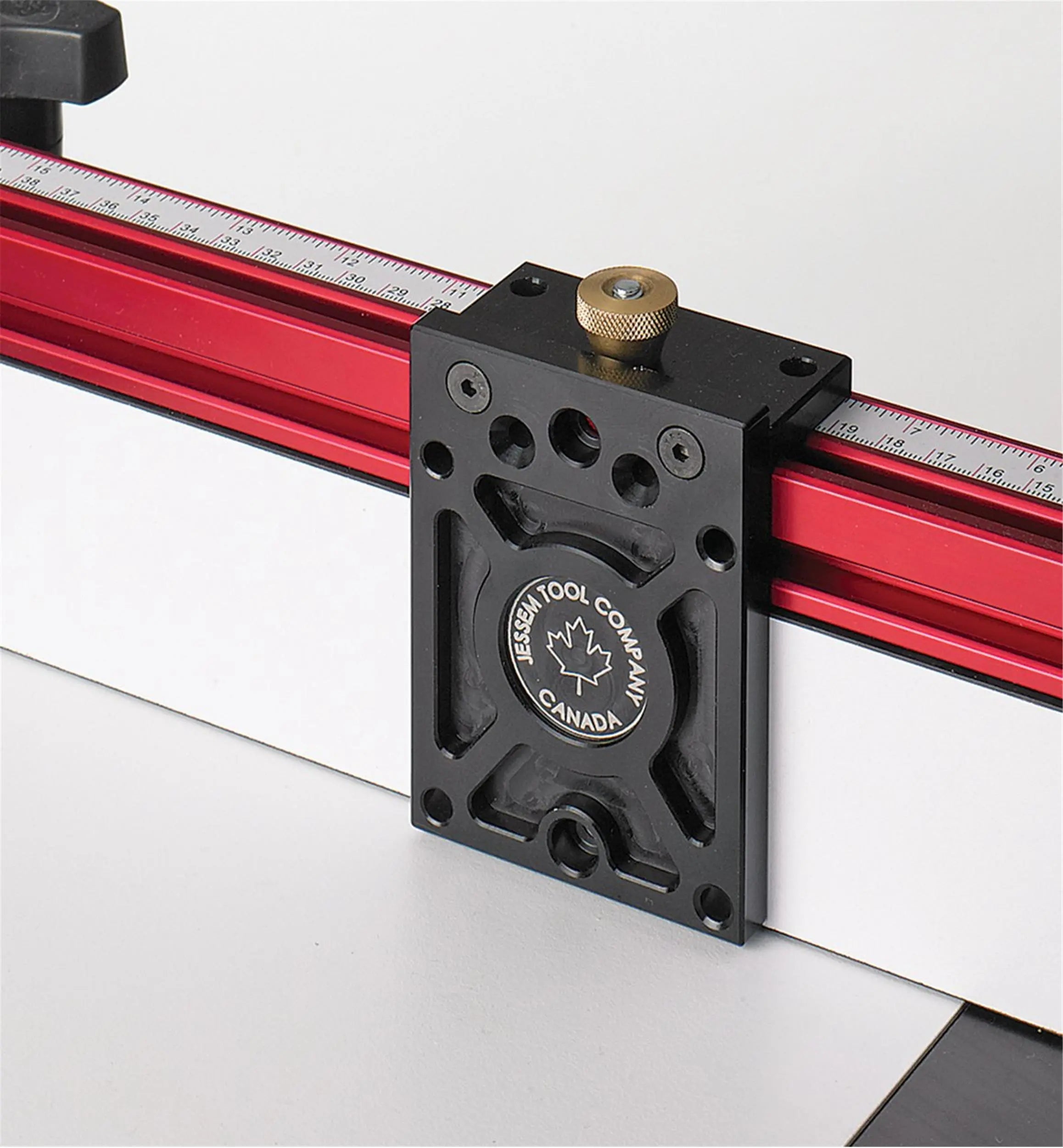 Jessem 04004 Fence Stop for Mast-R-Fence II and Rout-R-Fence Traditional Beading 1 - Siphon feed detail