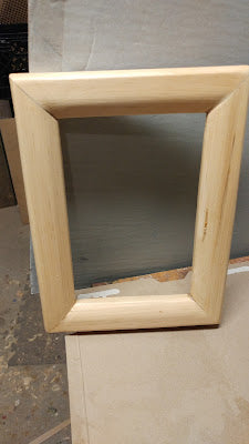 wood frame