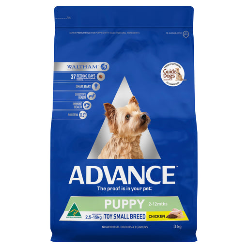 Advance puppy food feeding clearance guide