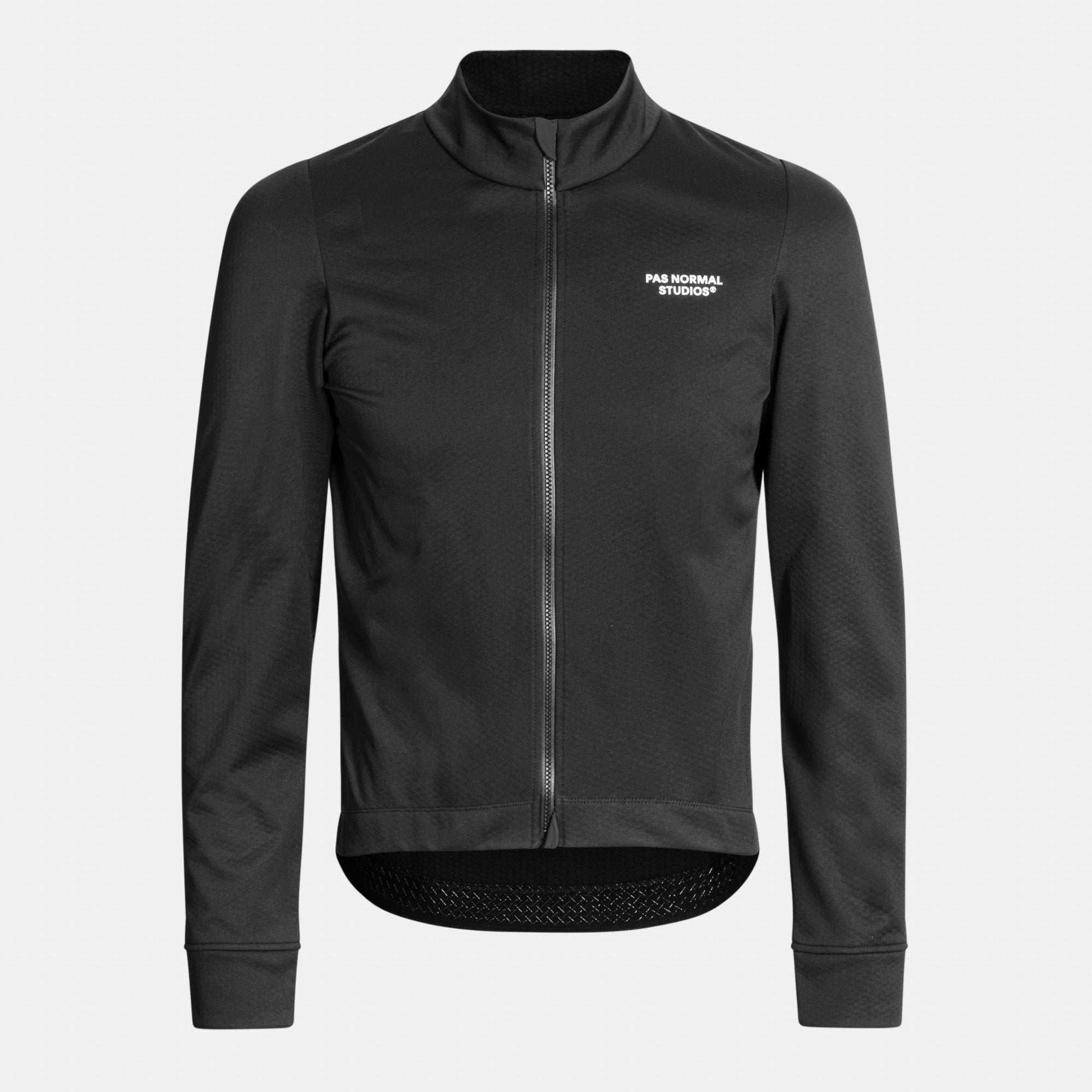 Pas Normal Studios Men's Essential Thermal Jacket - Black – Cranks