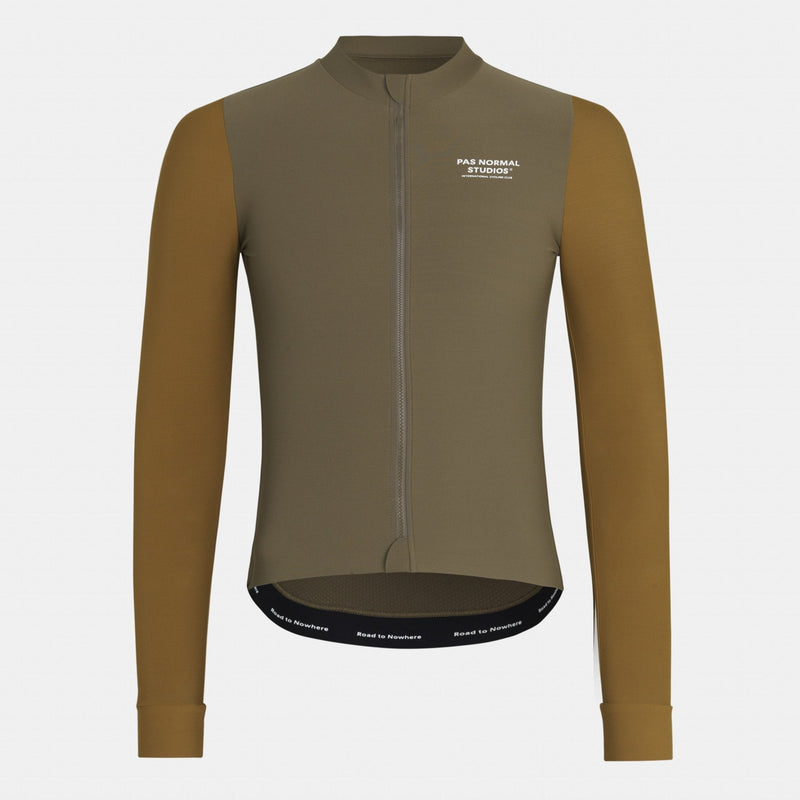 Pas Normal Studios Mechanism Long Sleeve Jersey Men's - Brown