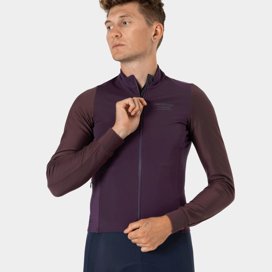 Pas Normal Studios Men's Mechanism Thermal Long Sleeve Jersey