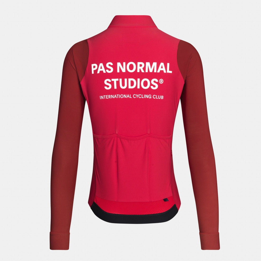 Pas Normal Studios Women's Mechanism Long Sleeve Jersey Deep Red