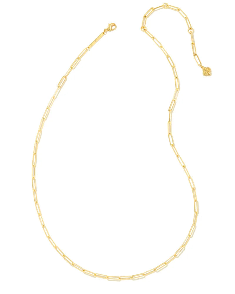 Kendra Scott: Courtney Paperclip Necklace