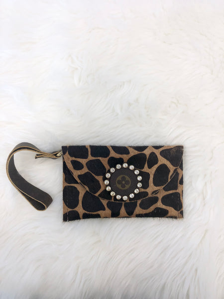 Keep It Gypsy:  NORMA Upcycled LV Wristlet