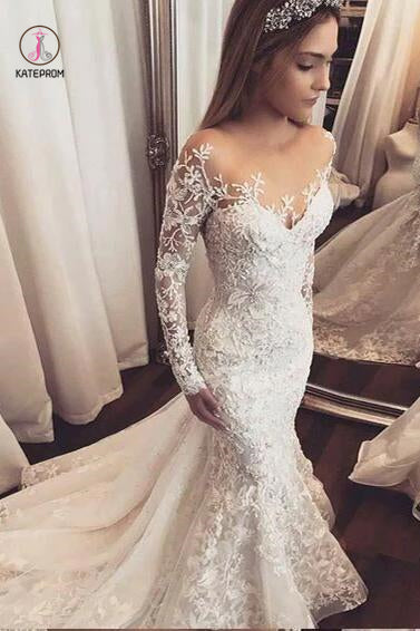 luxury wedding gown