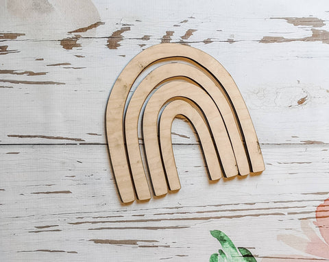 WATERMELON SHAPE Unfinished 1/4 Wood 3 Inch Wooden Blanks Wooden Shapes  Laser Cut Shape DIY Crafts Kids Crafts Summer Shapes 