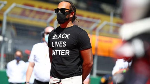 Hamilton’s support for the ‘Black Lives Matter'