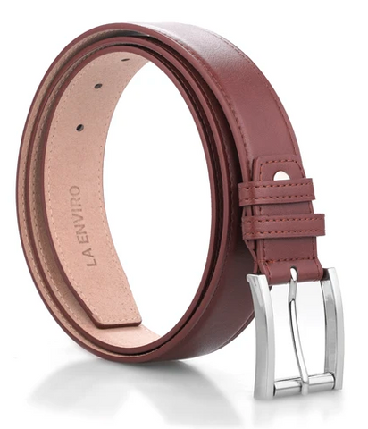 JP MEN'S BELT BROWN