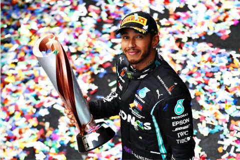 Lewis Hamilton won BBC sportsperson