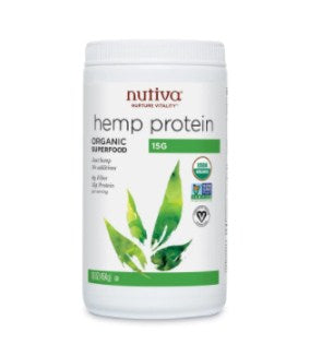 Nutiva Organic Hemp Protein